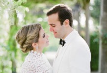 Real wedding: A garden festa in the heart of the Sussex Downs