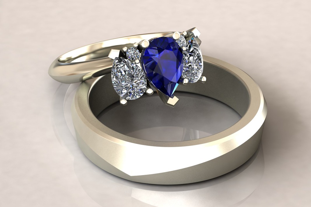 Guest columnist: Jack Meyer of CAD Fantastic on commissioning custom-made wedding rings