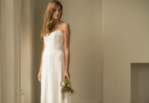 Bridal trend: Sleek dressing for wedding-day glamour