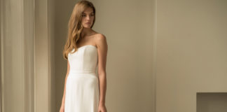 Bridal trend: Sleek dressing for wedding-day glamour