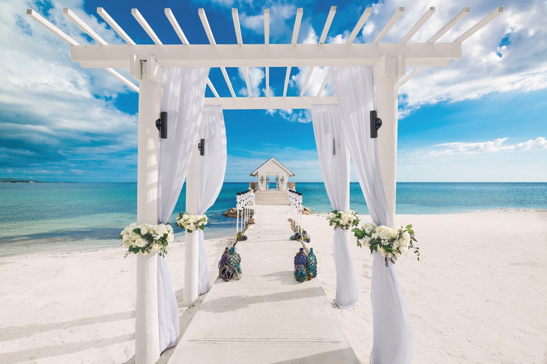 Sandals Resorts new 'aisle to isle' offers endless inspiration for dream weddings