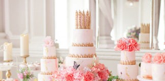 Perfect finish: Gorgeous wedding cakes for the perfect party centrepiece