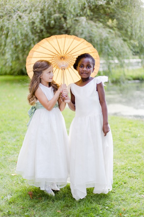 Dreamy dresses for young bridesmaids and flowergirls