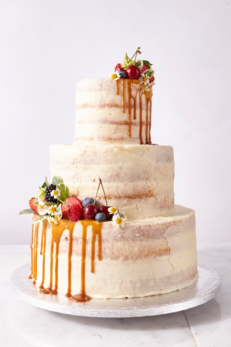Perfect finish: Gorgeous wedding cakes for the perfect party centrepiece