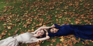Perfect bridesmaid glamour with the new Clara Chatto collection
