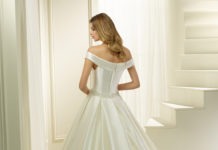 Bridal trend: ballgown glamour for perfect wedding-day dressing