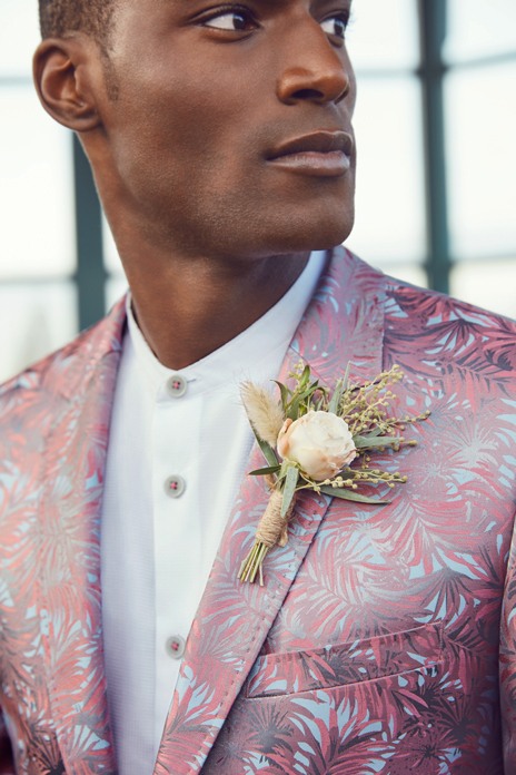 Ted Baker Tie the Knot collection – high style for the whole wedding party