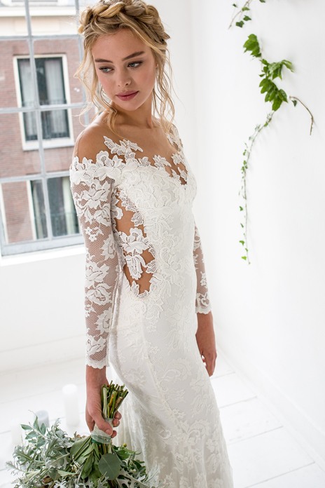 Bridal trend: Lace fantasy