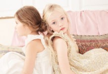 Young bridesmaids: girl glamour with gorgeous wedding-day outfit ideas