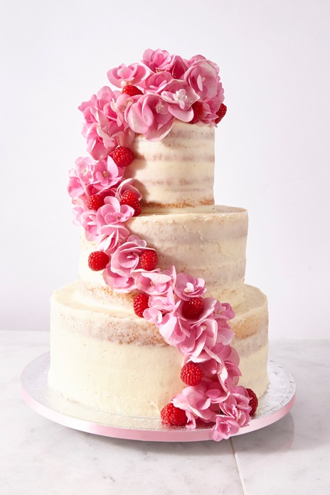 Sweet love: Truly scrumptious wedding cakes