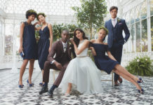 Ted Baker Tie the Knot collection – high style for the whole wedding party