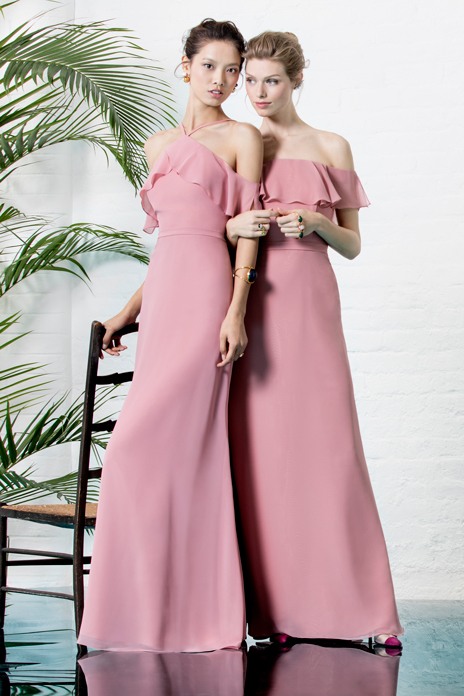 Party-ready: Glamorous gowns for beautiful bridesmaids