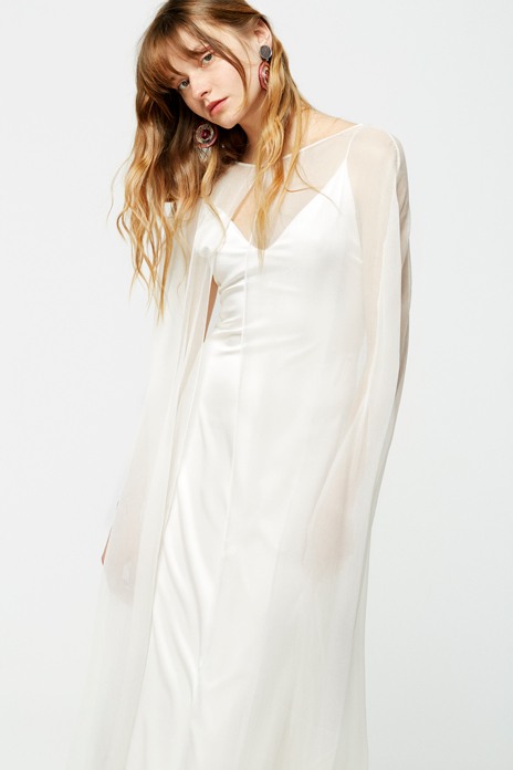 Bridal trend: Join the cape crusade with our pick of gorgeous coverups