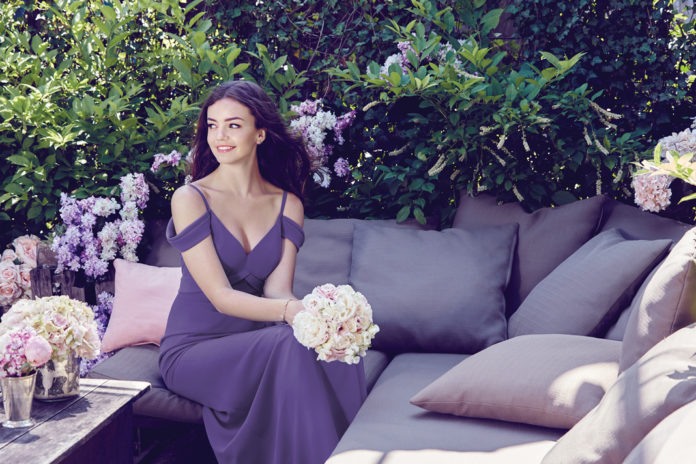 Party-ready: Glamorous gowns for beautiful bridesmaids