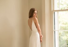 Bridal trend: Clean cut