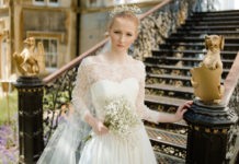 Bridal trend: Regal elegance