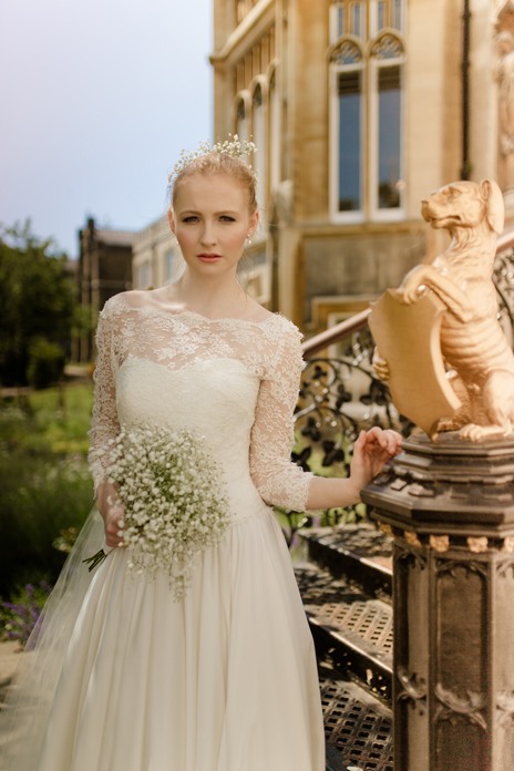 Bridal trend: Regal elegance