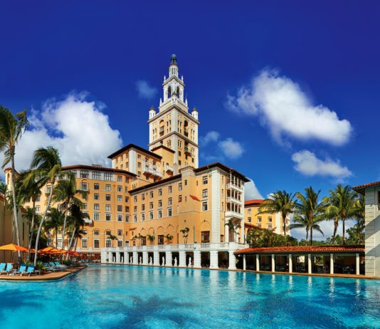 Win an unforgettable honeymoon at the Biltmore Hotel in Miami