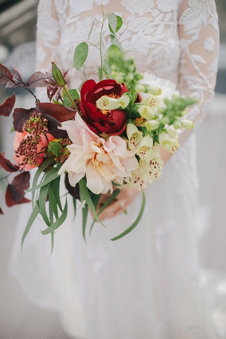 4 beautiful bouquet ideas from London's Hiding in the City Flowers