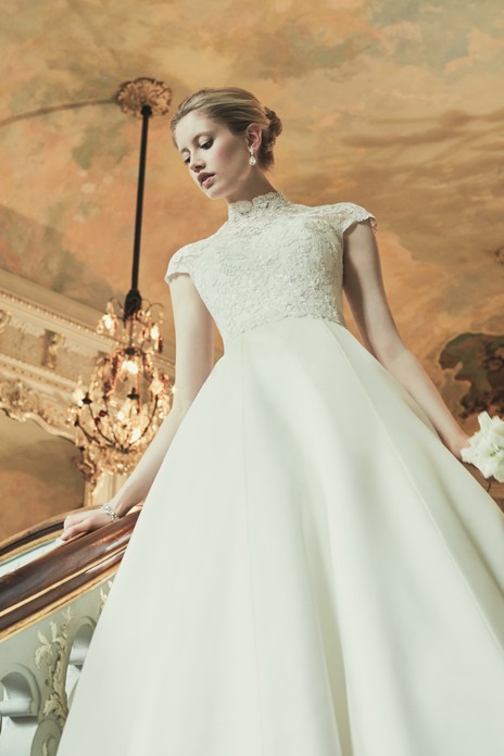 Bridal trend: Regal elegance