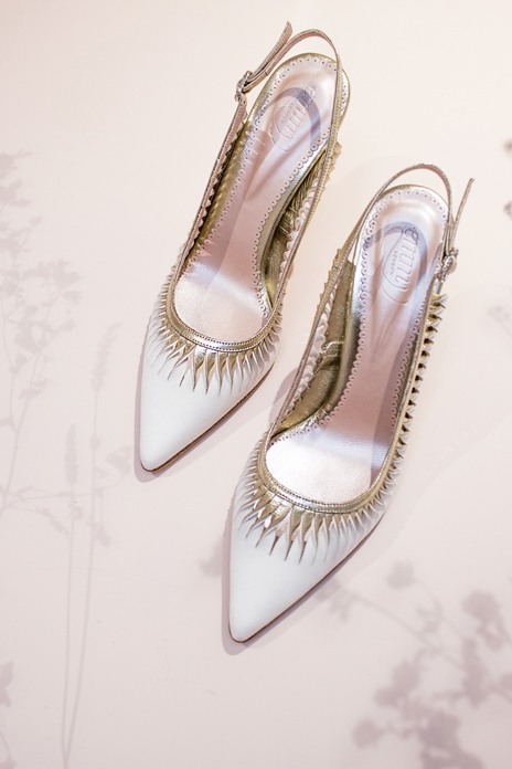 Fashion Moment: Emmy London chain shoe
