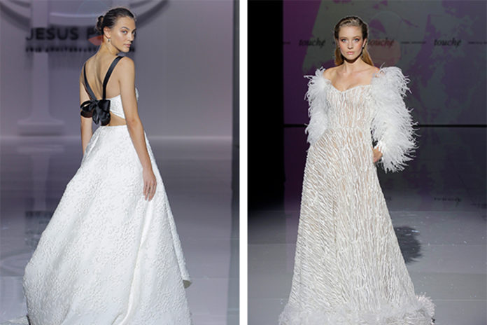 20 looks we love from Barcelona Bridal Fashion Week
