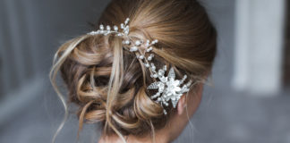 Crowning glory: Team Glam tips for using wedding day hair accessories