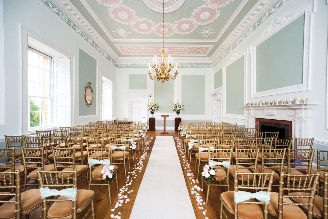 Country wedding venues: 7 of the finest for history and grand style