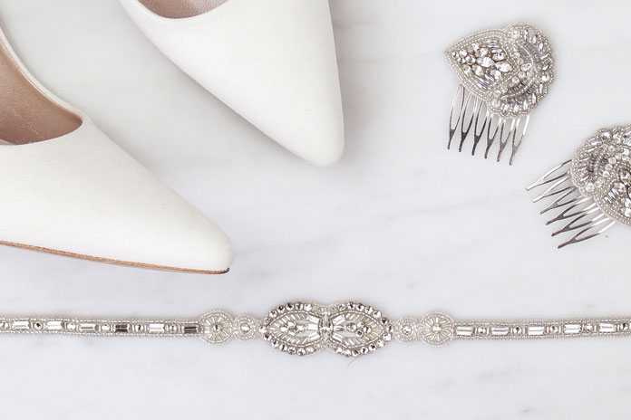 Emmy London sample sale – bridal treasures in shoes, bags and accessories