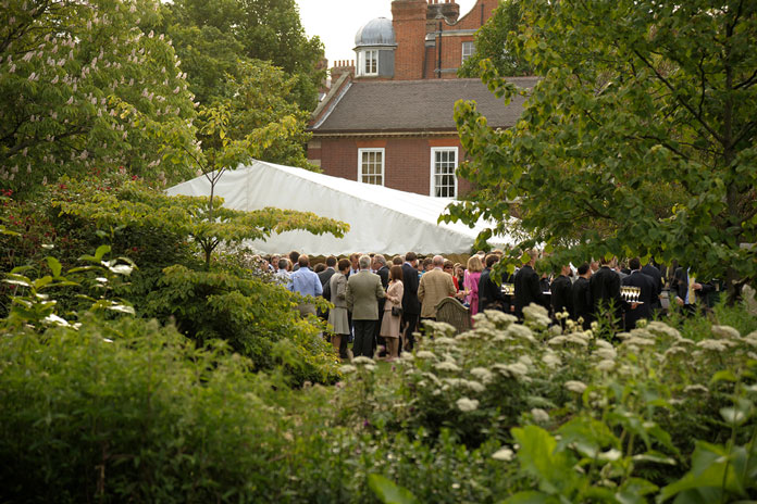 Great outdoors: 10 London wedding venues with gardens