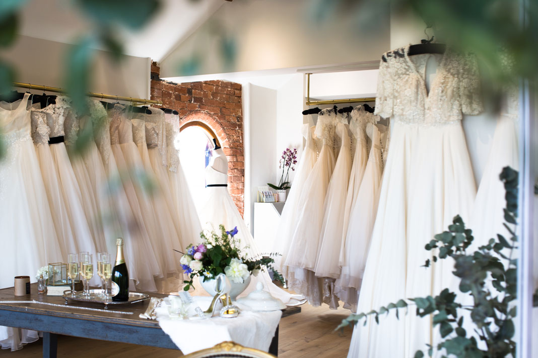New Lyn Ashworth showroom offers romantic bridal shopping