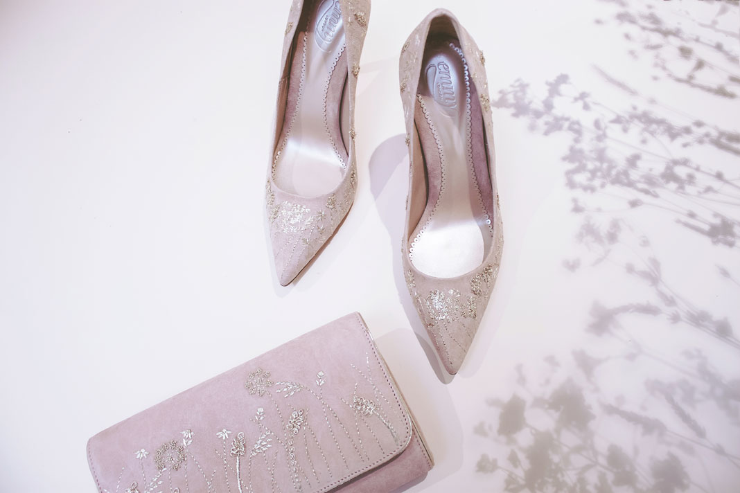 Feet first: Wedding shoes guaranteed to steal the show