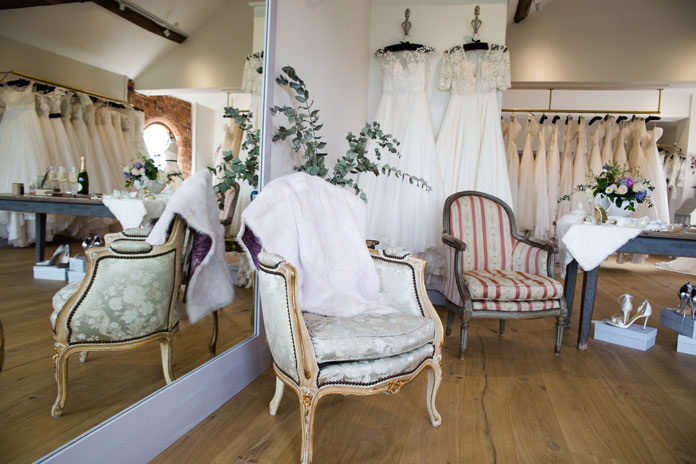 New Lyn Ashworth showroom offers romantic bridal shopping