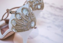 Feet first: Wedding shoes guaranteed to steal the show