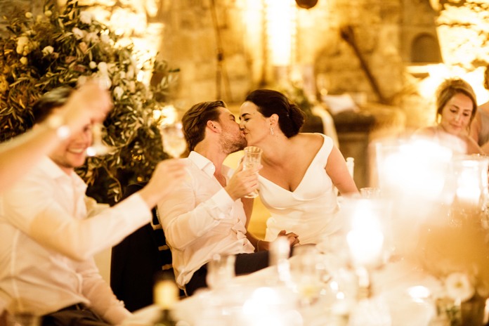 Real wedding: Tuscan splendour at a perfect castle celebration