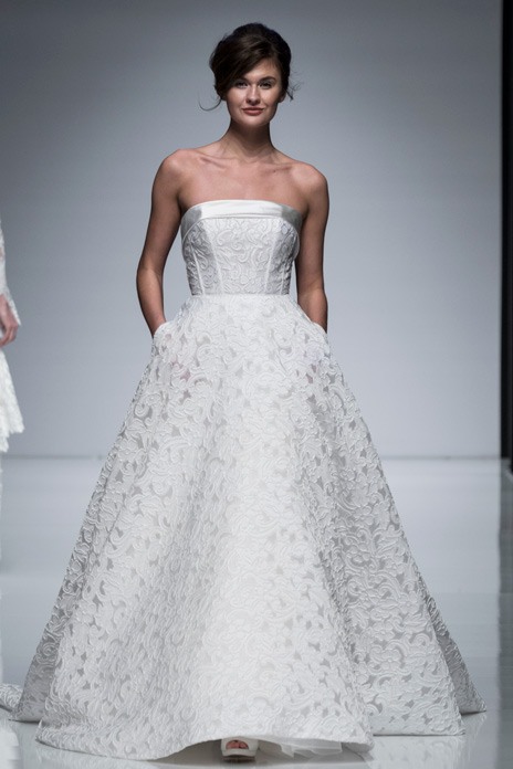 From frills to feathers – 8 bridal runway trends to watch for 2019
