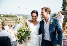 Real wedding: Tuscan splendour at a perfect castle celebration