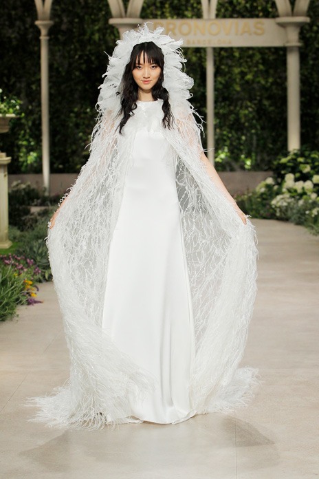 From frills to feathers – 8 bridal runway trends to watch for 2019