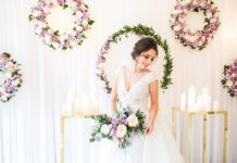 Wedding inspiration: Floral romance for a sophisticated London wedding Wedding inspiration: Floral romance for a sophisticated London wedding