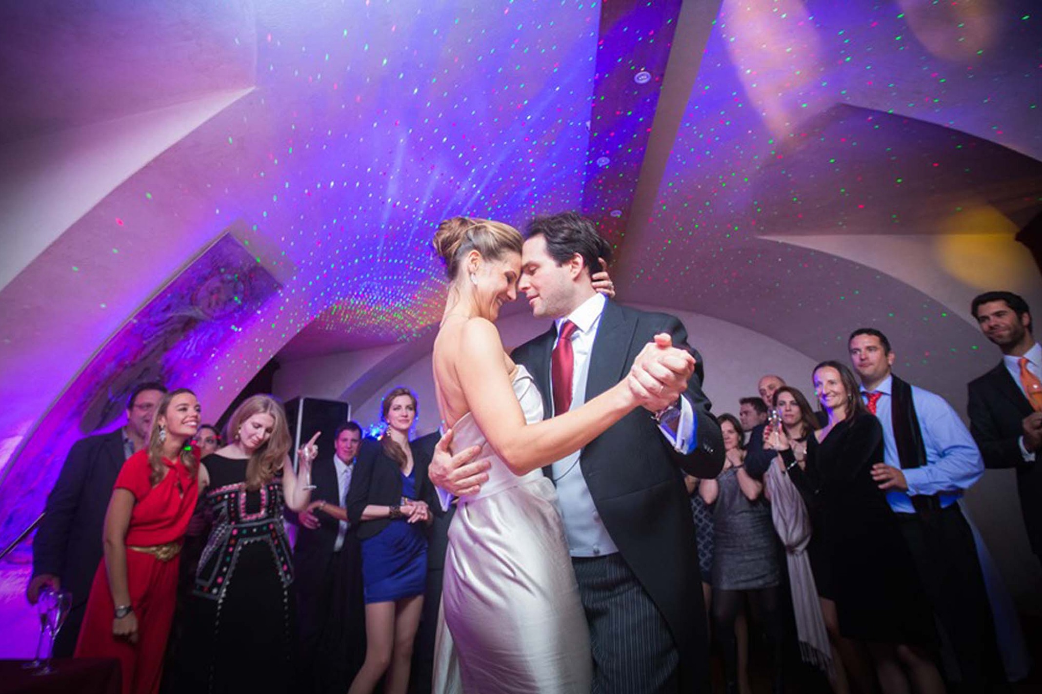 Jess Brichto is founder of Start the Dance, which offers personalised first dance wedding lessons for couples across the UK. startthedance.co.uk
