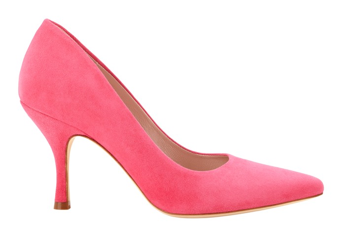 How to work it: Think pink
