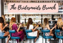 Dream dresses...and flowing prosecco at 'The Bridesmaids Brunch'
