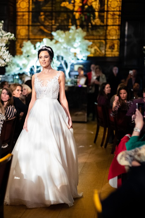 Sassi Holford and ITA Weddings host a glittering winter party