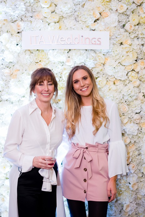 Sassi Holford and ITA Weddings host a glittering winter party