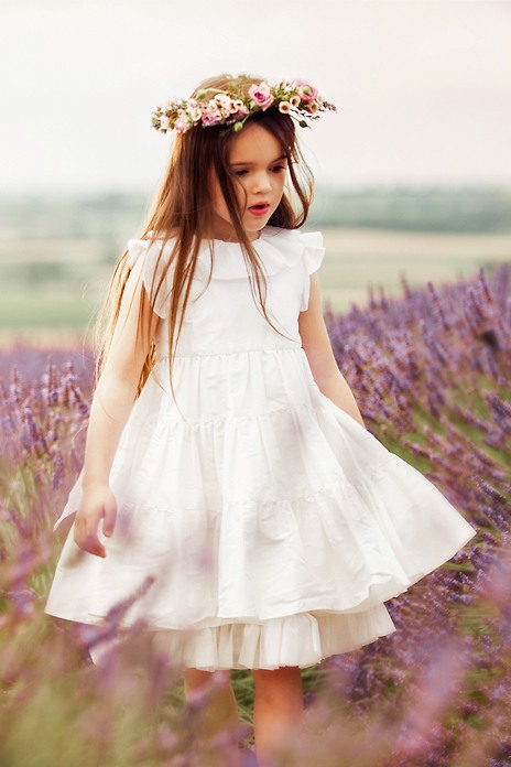 Party perfect gowns for young bridesmaids and flowergirls