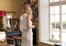 Bridal trend: Sleek line