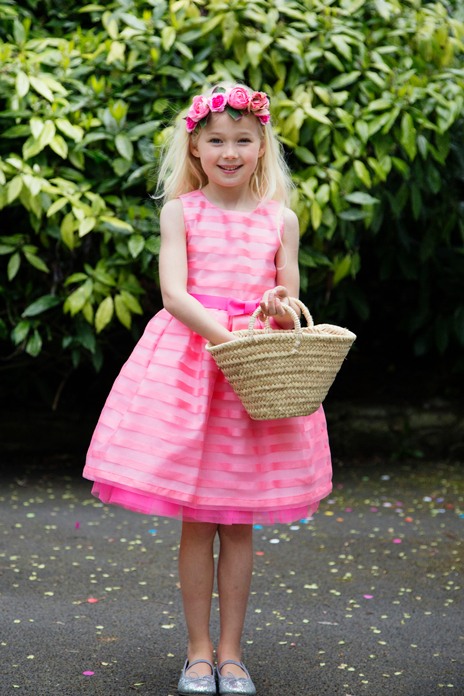 Party perfect gowns for young bridesmaids and flowergirls