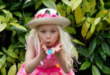 Party perfect gowns for young bridesmaids and flowergirls