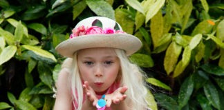 Party perfect gowns for young bridesmaids and flowergirls