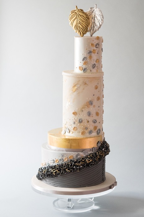 Guest columnist: Suzanne Thorp of The Frostery on 2019 wedding cake trends